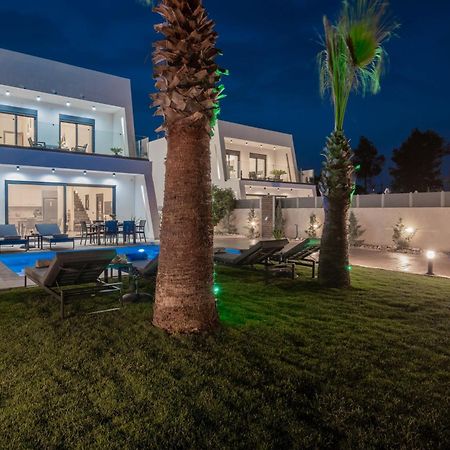 Sunwhite Villas - Private Pool & Cozy Atmosphere, By Zantewize Laganas Dış mekan fotoğraf