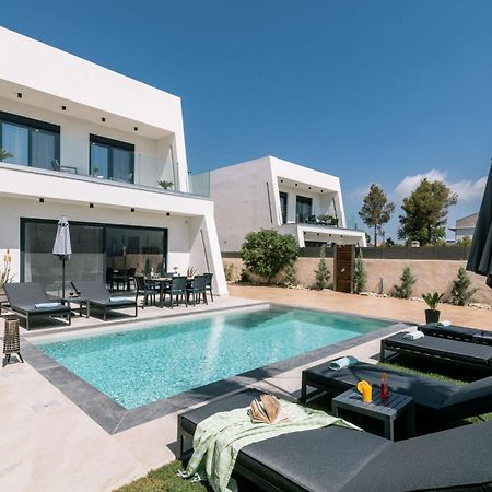 Sunwhite Villas - Private Pool & Cozy Atmosphere, By Zantewize Laganas Dış mekan fotoğraf