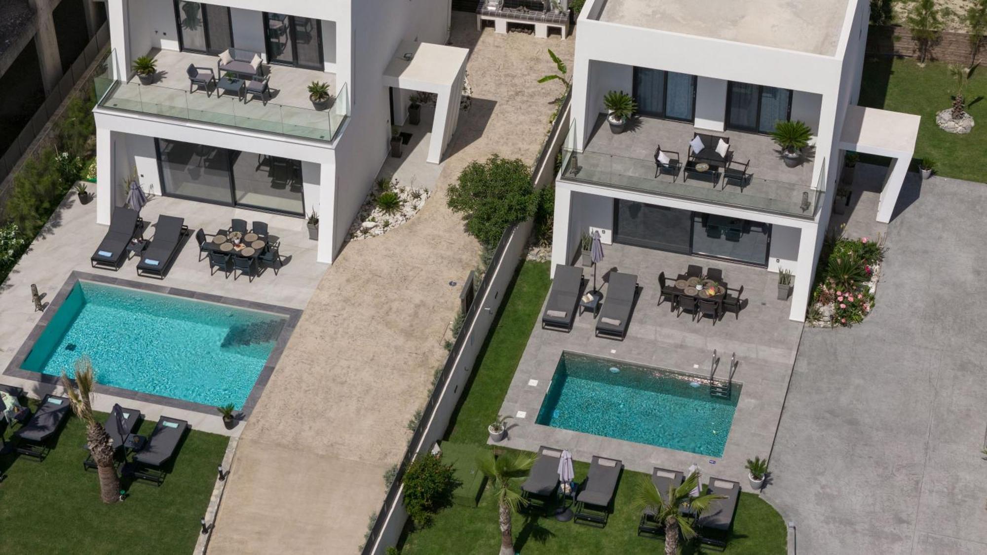 Sunwhite Villas - Private Pool & Cozy Atmosphere, By Zantewize Laganas Dış mekan fotoğraf