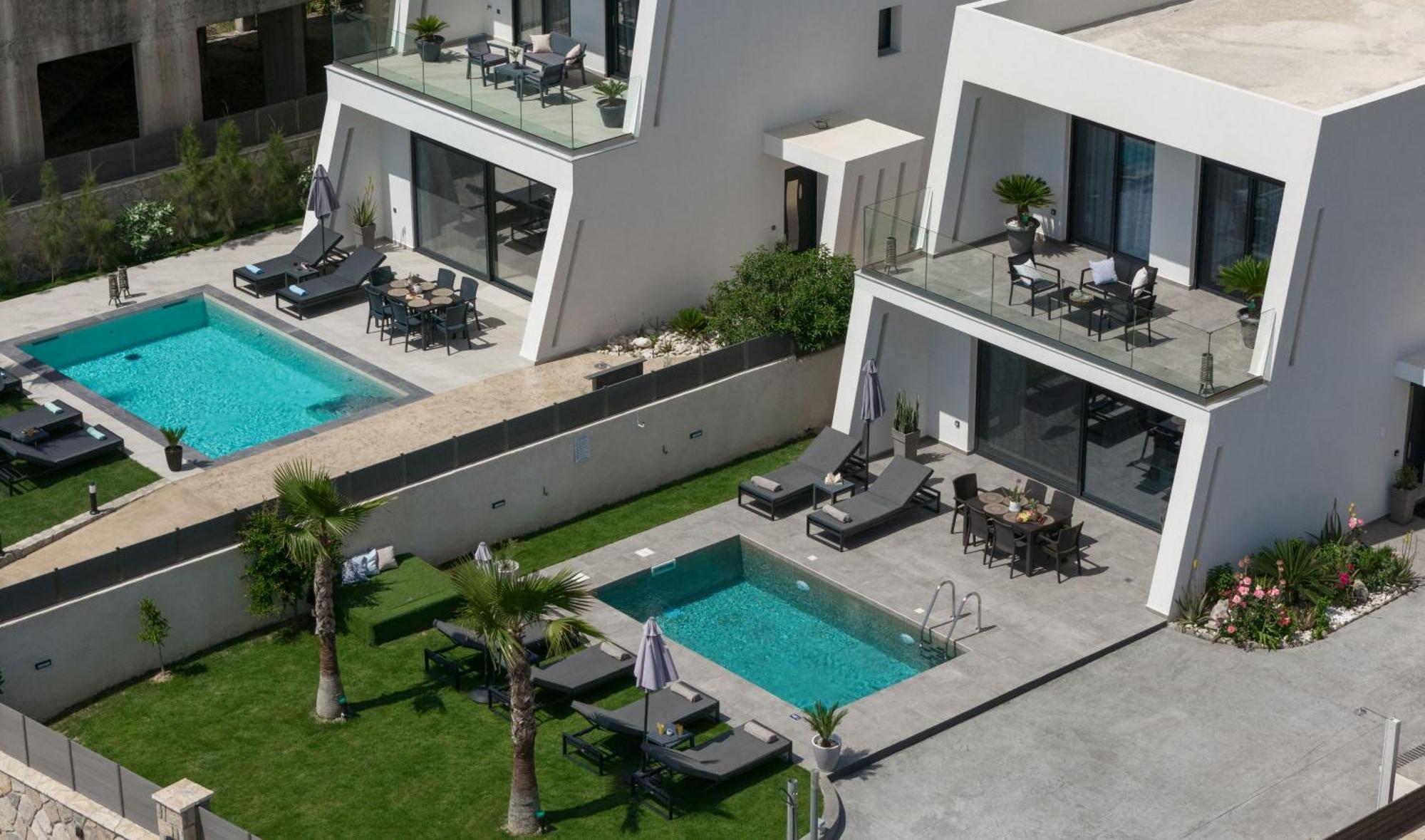 Sunwhite Villas - Private Pool & Cozy Atmosphere, By Zantewize Laganas Dış mekan fotoğraf