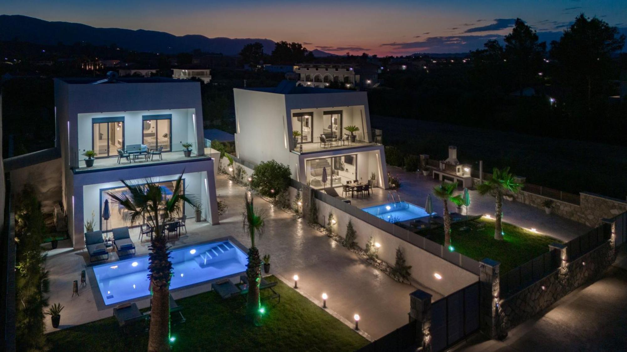 Sunwhite Villas - Private Pool & Cozy Atmosphere, By Zantewize Laganas Dış mekan fotoğraf