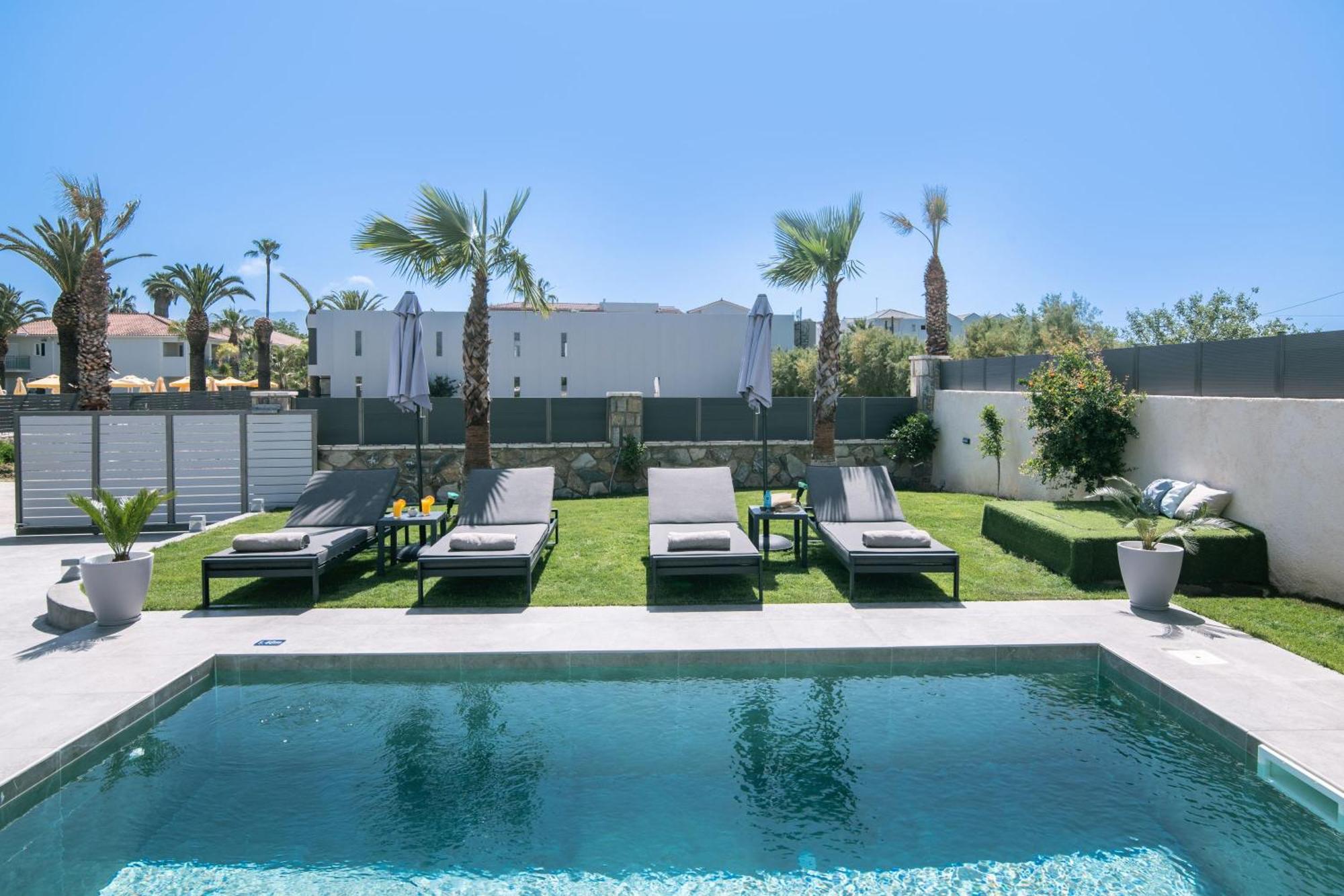 Sunwhite Villas - Private Pool & Cozy Atmosphere, By Zantewize Laganas Dış mekan fotoğraf