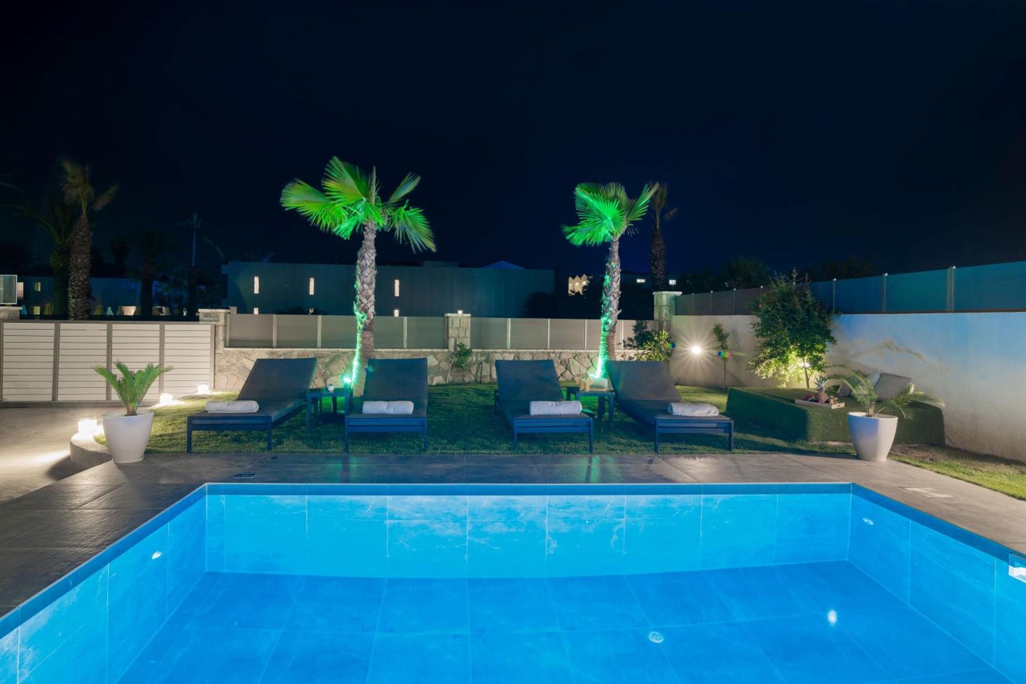 Sunwhite Villas - Private Pool & Cozy Atmosphere, By Zantewize Laganas Dış mekan fotoğraf