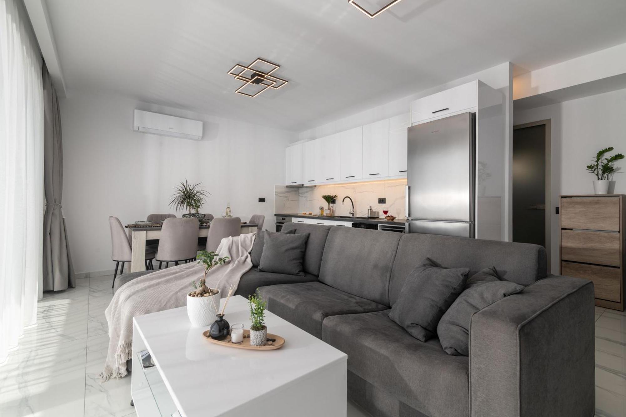 Sunwhite Villas - Private Pool & Cozy Atmosphere, By Zantewize Laganas Dış mekan fotoğraf