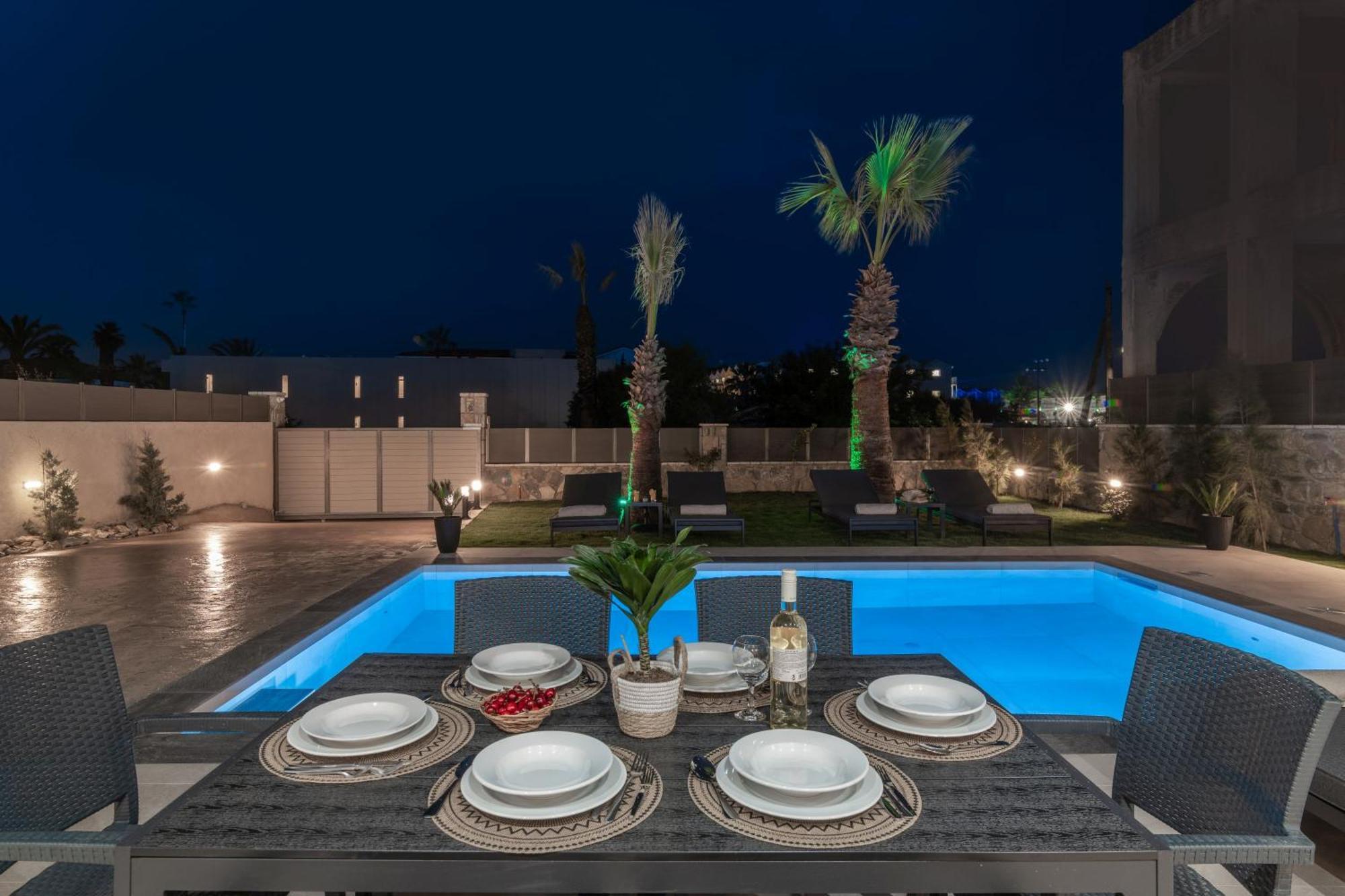 Sunwhite Villas - Private Pool & Cozy Atmosphere, By Zantewize Laganas Dış mekan fotoğraf