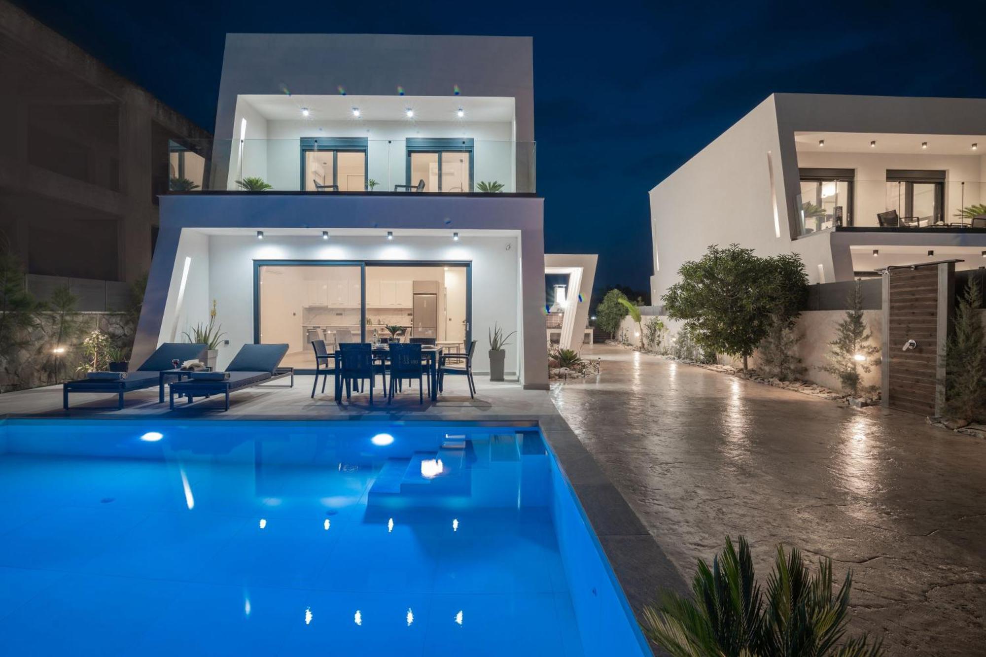 Sunwhite Villas - Private Pool & Cozy Atmosphere, By Zantewize Laganas Dış mekan fotoğraf