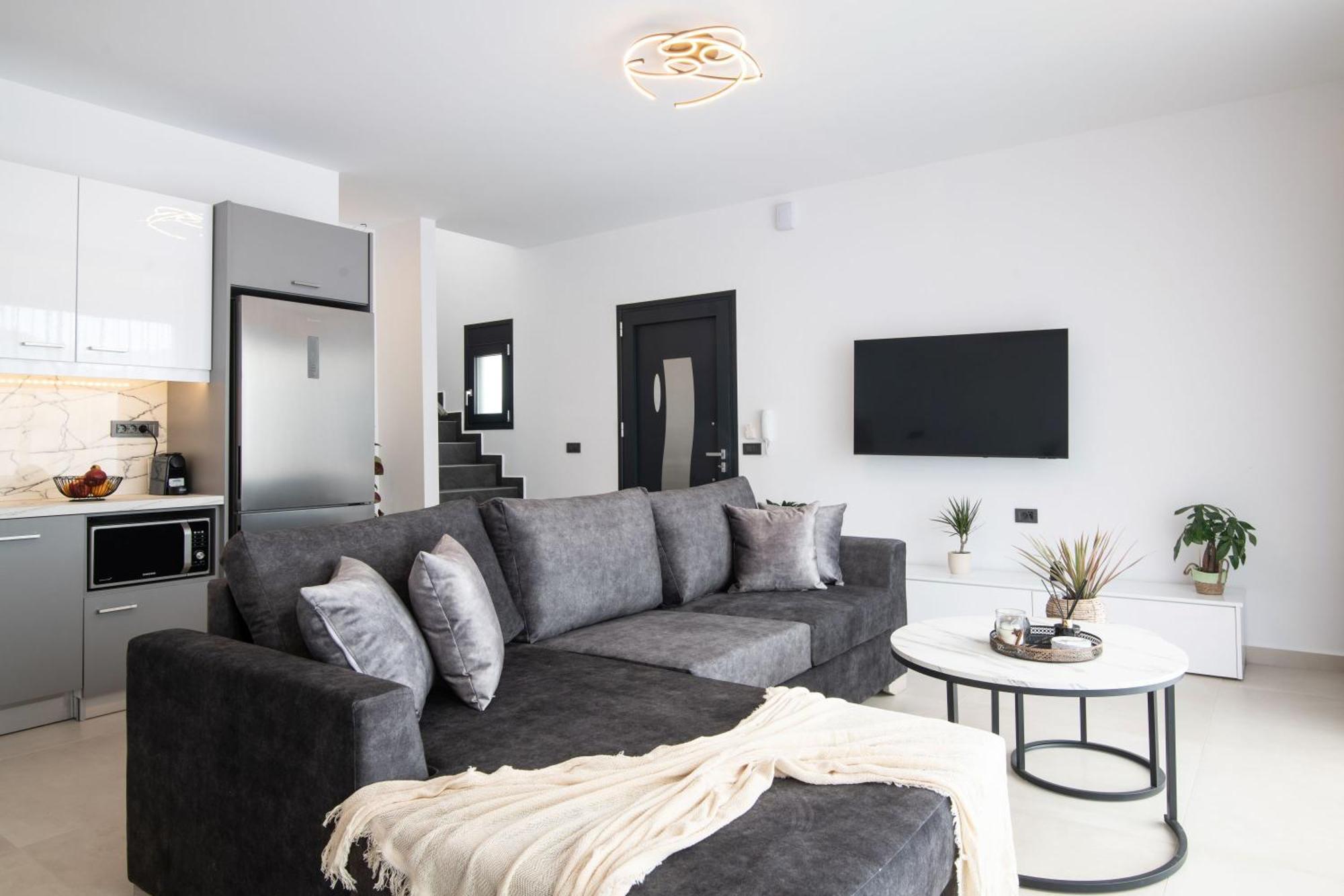 Sunwhite Villas - Private Pool & Cozy Atmosphere, By Zantewize Laganas Dış mekan fotoğraf