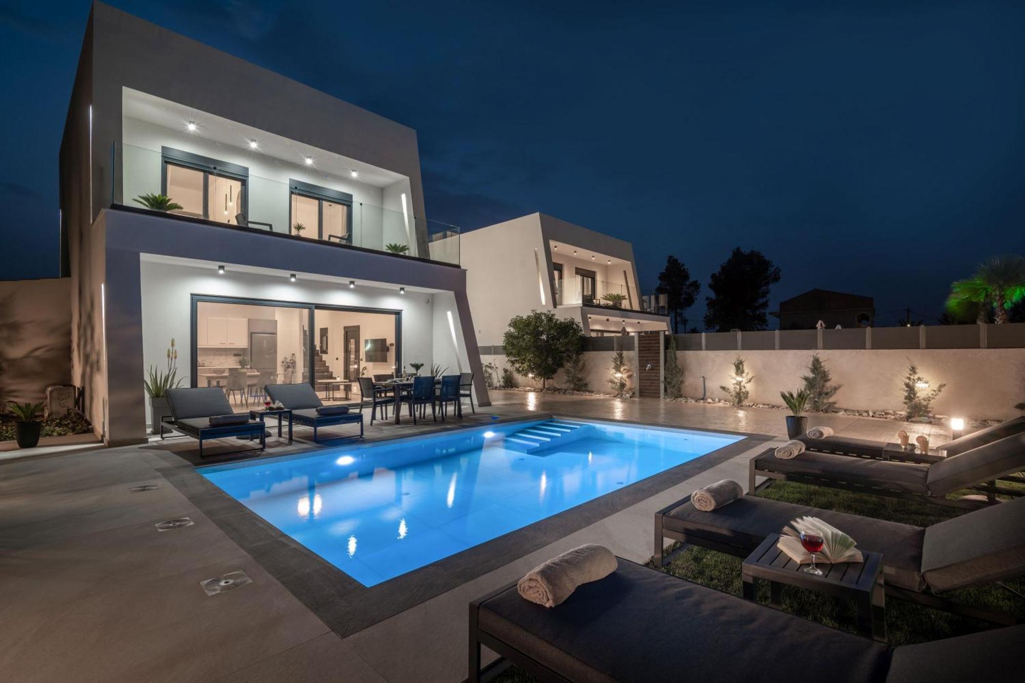 Sunwhite Villas - Private Pool & Cozy Atmosphere, By Zantewize Laganas Dış mekan fotoğraf